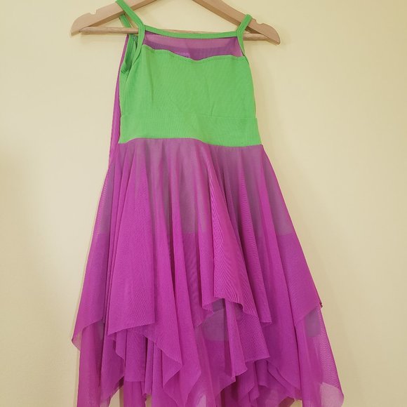 Placard Original Tinkerbelle Inspired dress size 2 NEW - Picture 1 of 4